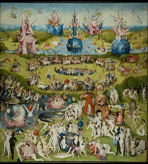El Jardín de las Delicias - Panel Central